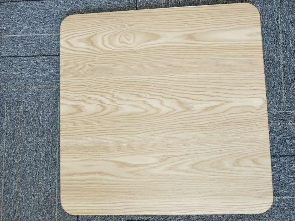 Solid Wood Table Top High Quality Restaurant Dining Room Table Dinning Room Home Furniture Wooden Modern Rectangle or Round