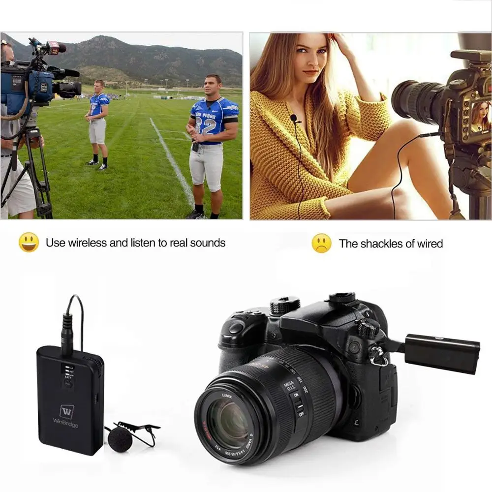 Портативный UHF беспроводной микрофон гарнитуры, поясная рация с приемником, идеально подходит для обучения