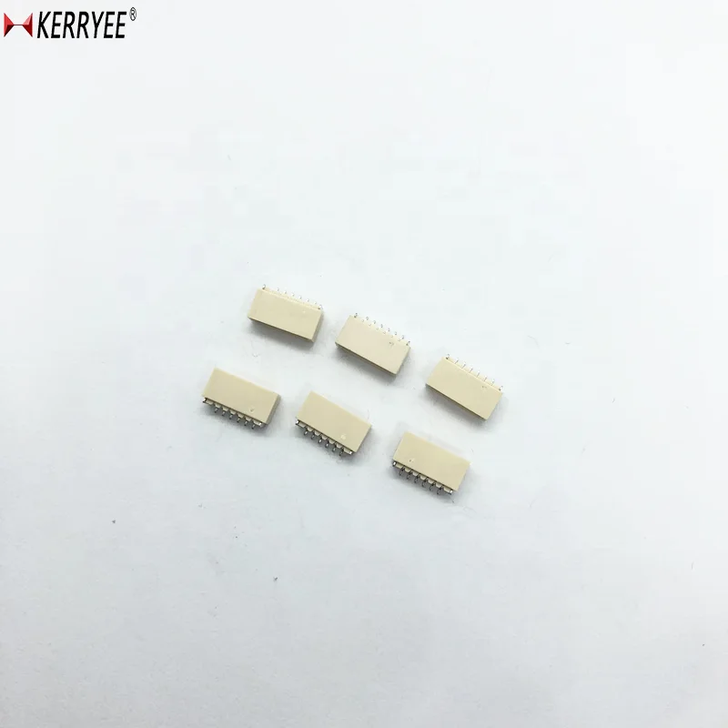 
SH1.0 wafer connector 6P SMT 