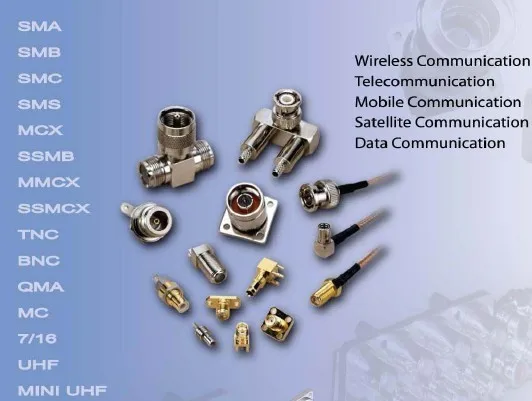 SMA/SMB/BNC/N/F/ТНК/MCX/716 коаксиальный разъем кабеля