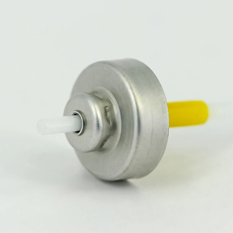 
20mm dosage metering valve / metered aerosol spray can valve 