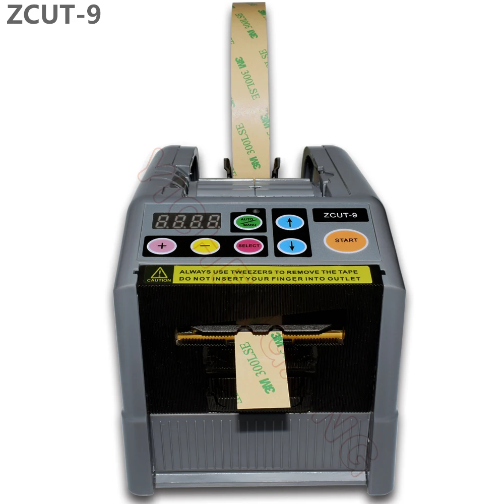 ZCUT-9 Double Sided Automatic Tape Dispenser Machine Manufacturer