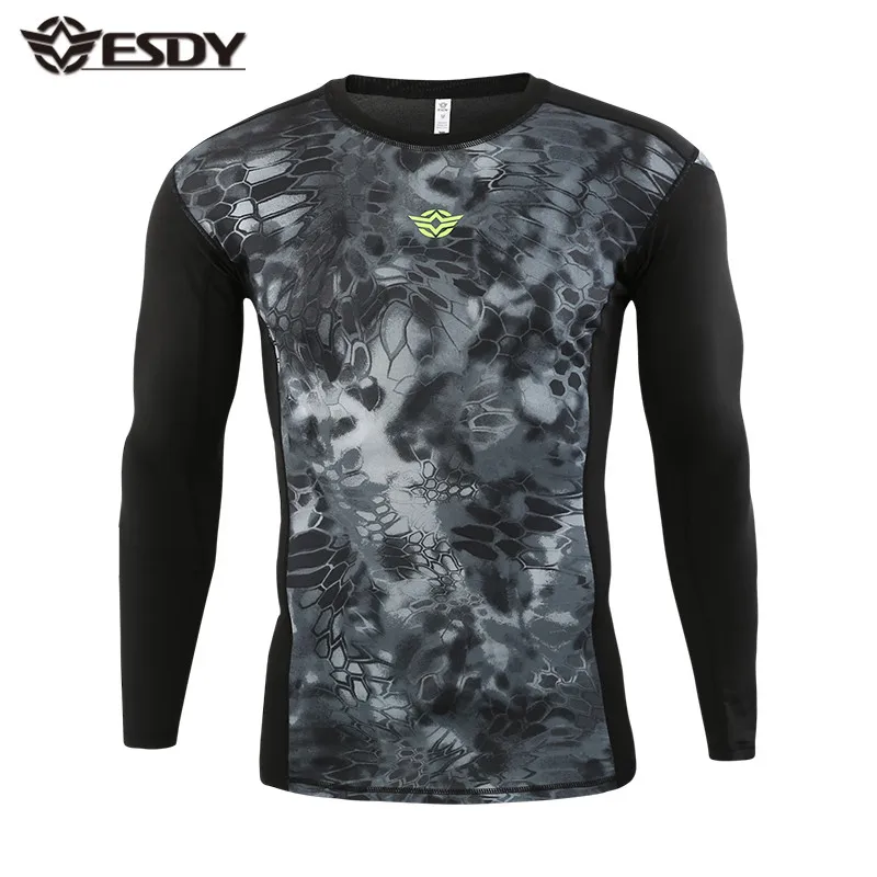 ESDY Men Outdoor Trekking Hiking Camping Tactical shirt