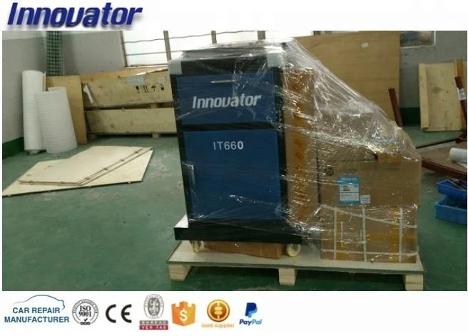 3D wheel alignment and balancing machine for compact