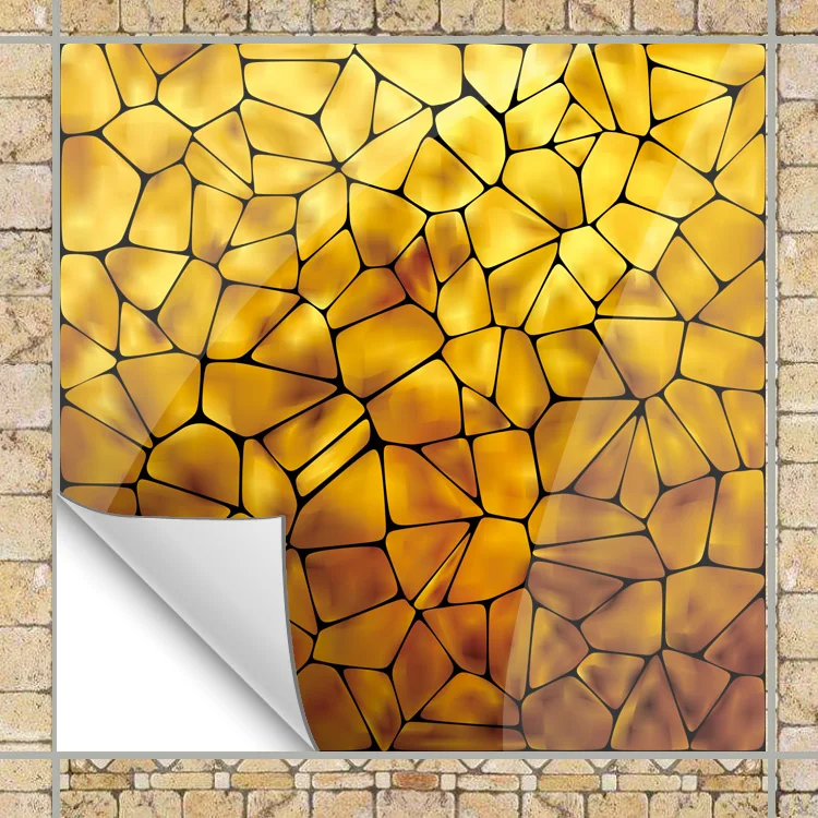 
Kitchen oil proof household great wall sticker for sale 3D tile sticker 