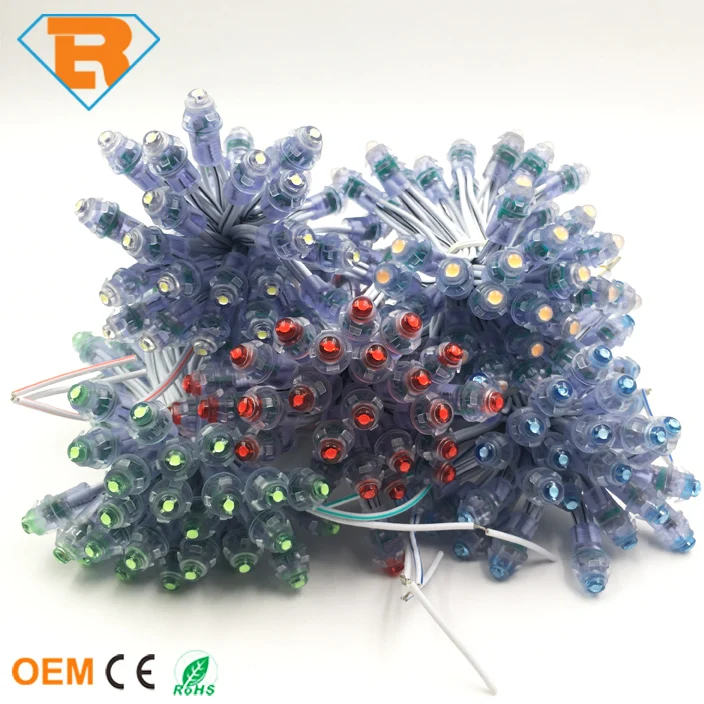 DC12V 9MM  0.2W LED Pixel Dot Light for Signage Board