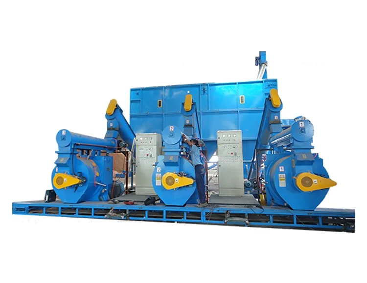 Corn stalk pellet production line