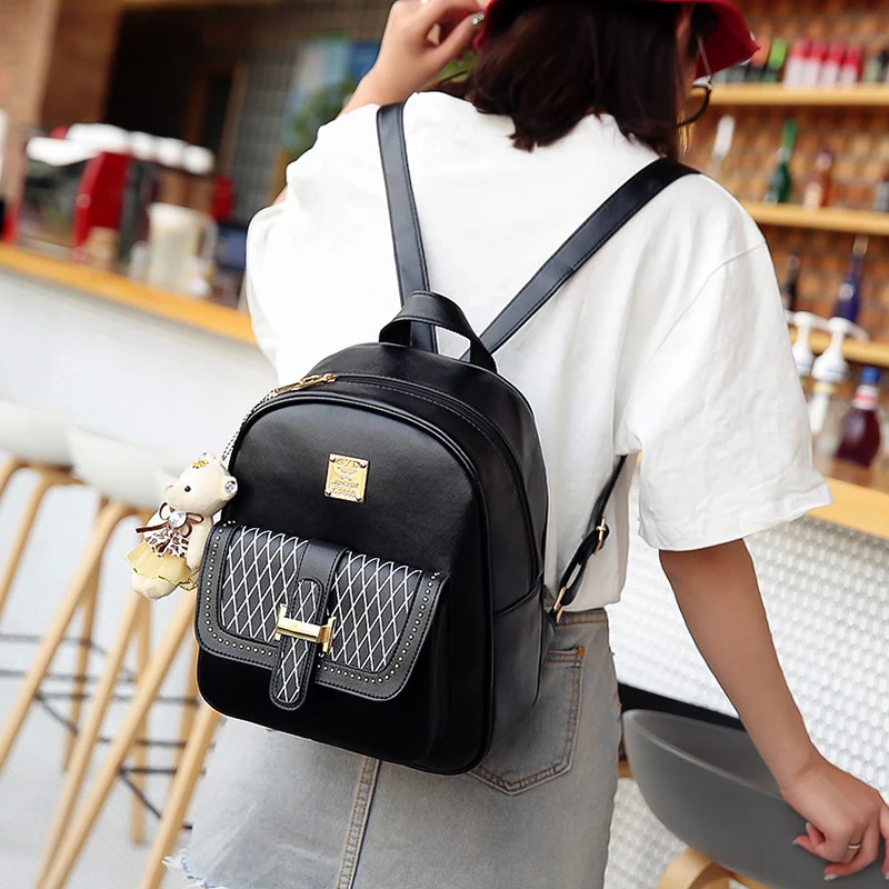 JIANUO cheap simple backpacks for women wholesale floral print backpacks