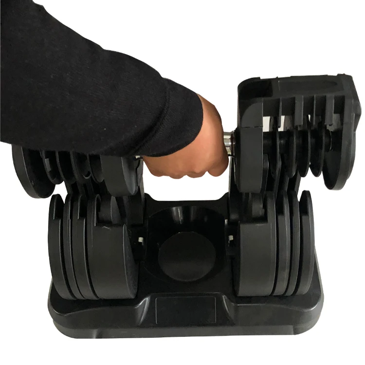 Home Gym Fitness Weight Lifting Power  Adjustable  Dumbbell Wholesale