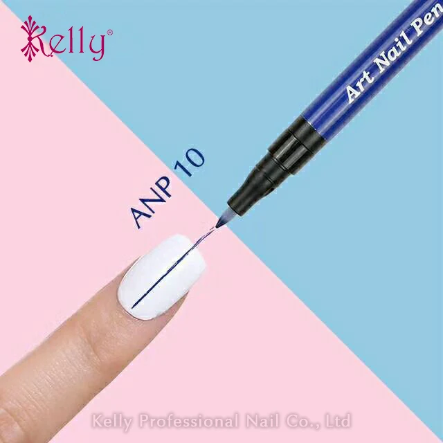 16 Colors Nail Art Pen 3D Design Nail Beauty Tools Paint Pens Nail Polish Paint Drawing Pen