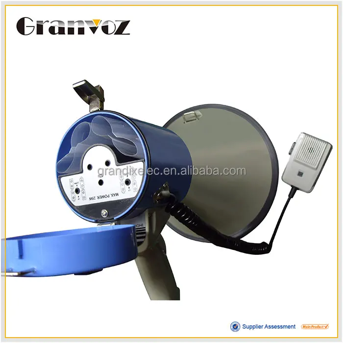 25 Вт Тип Активного игрока и портативные аудио Больший размер мегафон