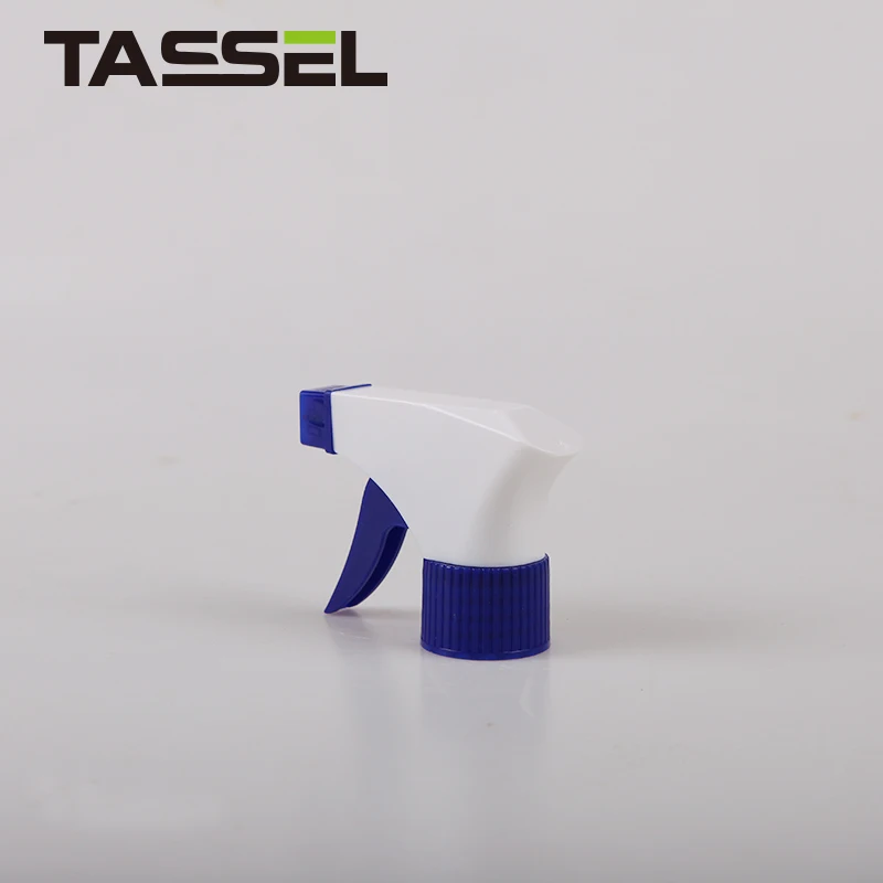 Plastic Detergent Trigger Sprayer for Household Cleaning,cosmetic Trigger Sprayer Press Trigger 28/410 Screw Down 10000pcs
