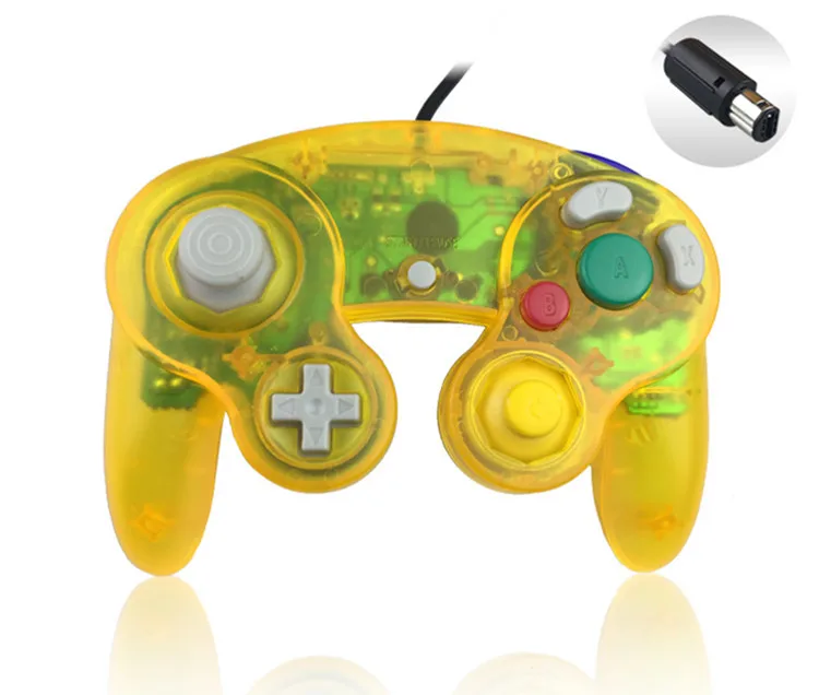 Good quality Classic gamepad multiple colors for GameCube