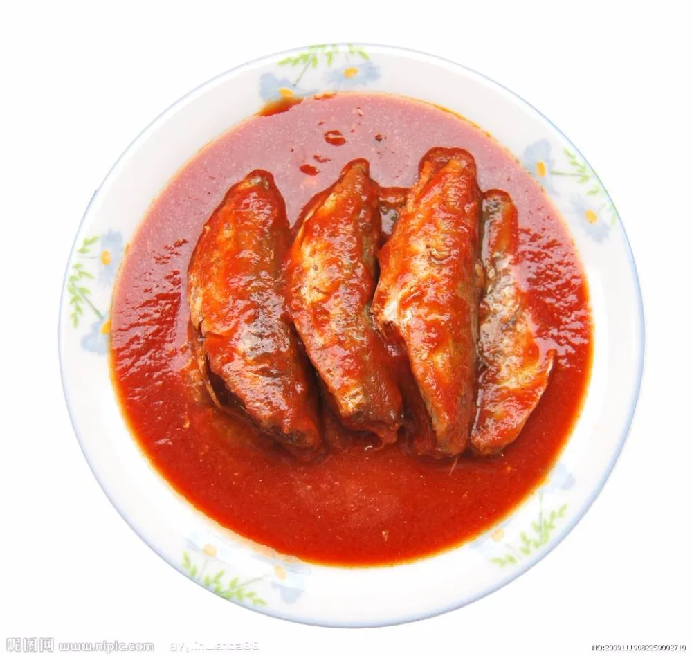 tin cans wholesale sardine fish in tomato sauce