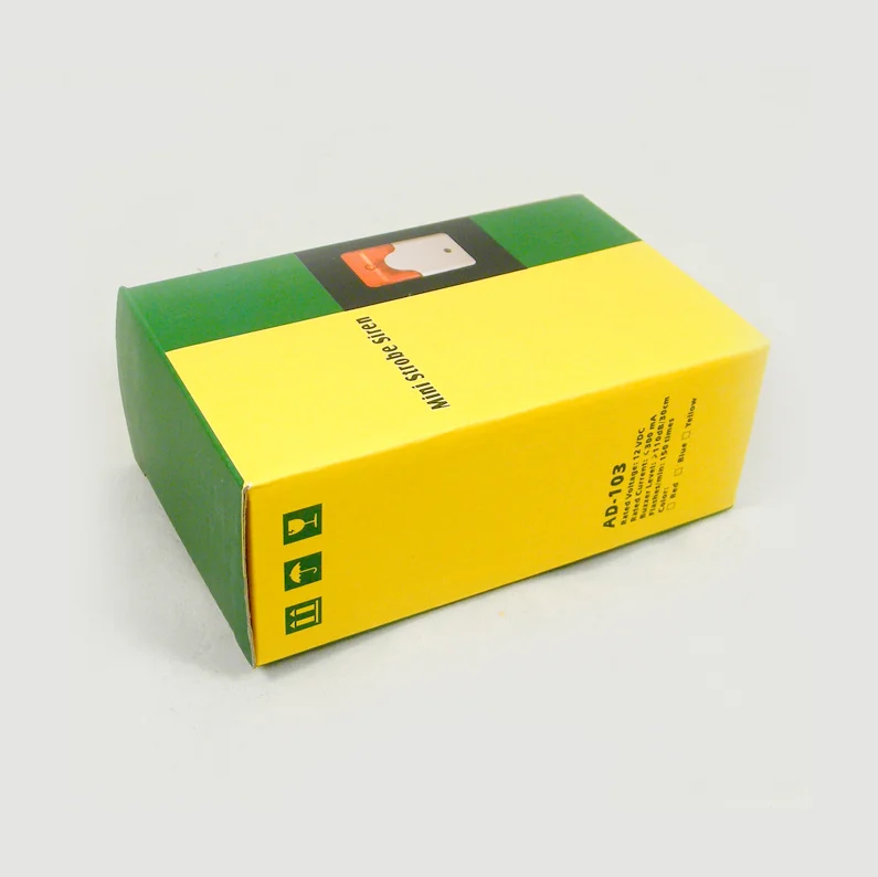 Electronic fence anti-theft alarm DC12V mini Strobe siren