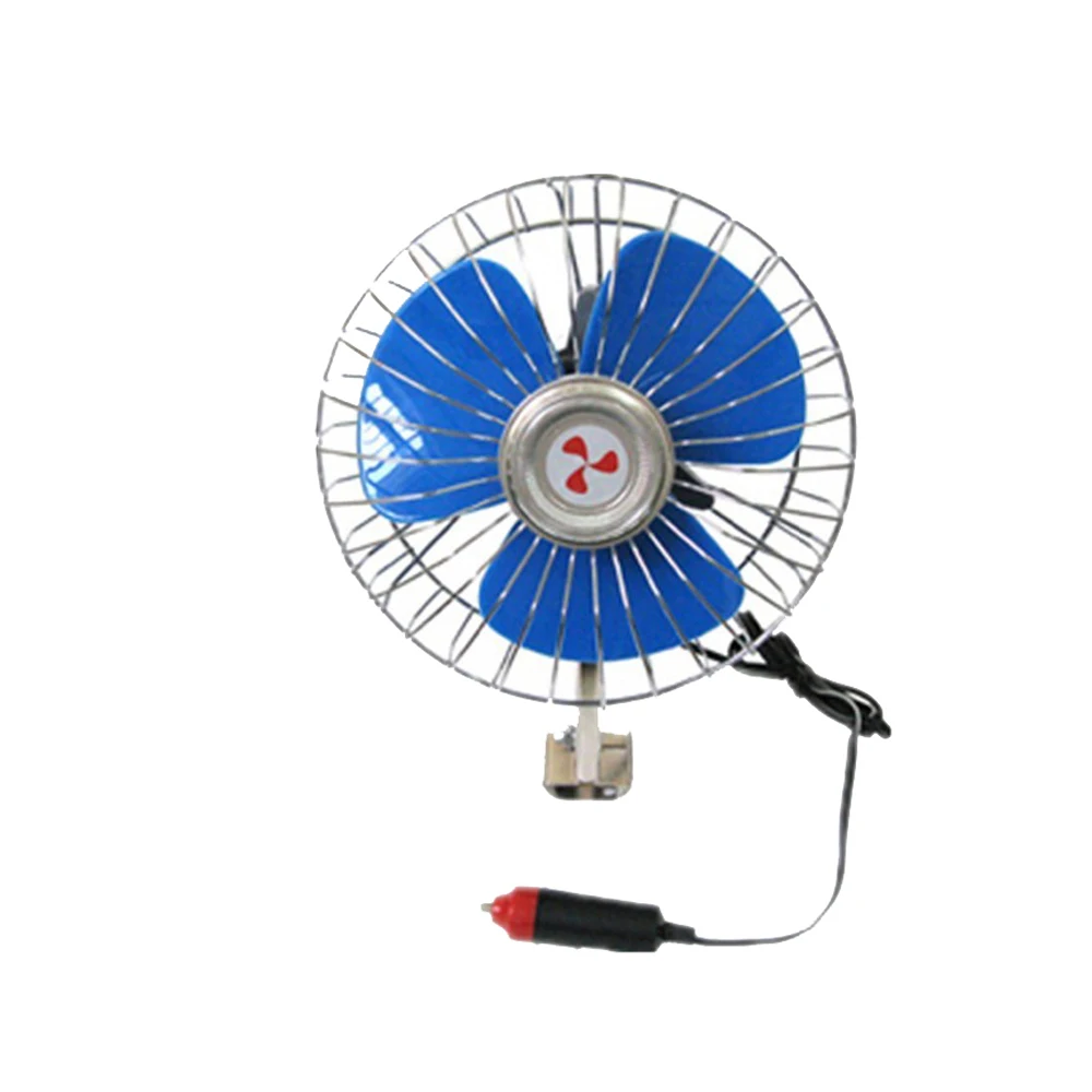 8inch 12v dc Auto Electric Oscillating Air Cooling Car Fan