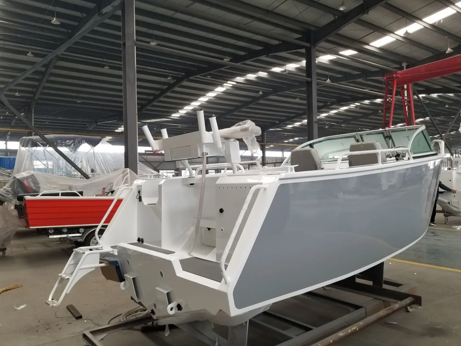  5 0 м моторная лодка Небольшая алюминиевая для продажи