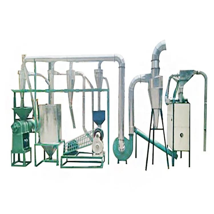 
5 to 20 ton per day small home use mini flour mill plant/horizontal flour mill/industrial almond flour mill machine 