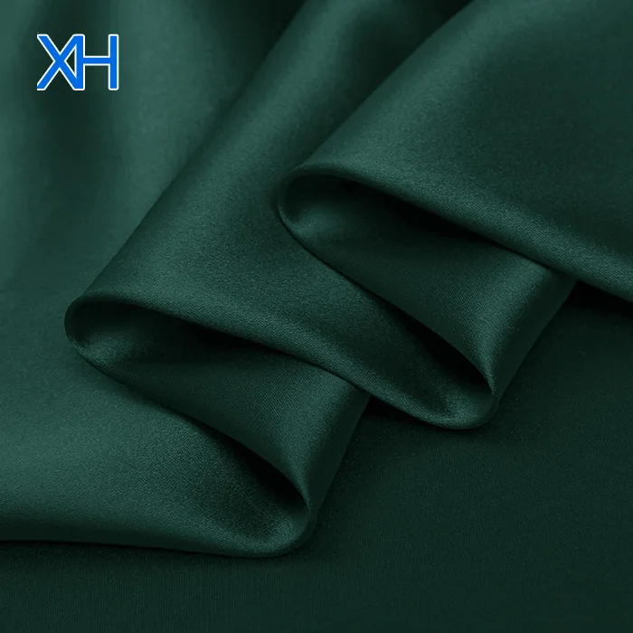 
Hot Multicolor Charmeuse Silk Fabric Wholesale Made in China By Xinhe Textiles 
