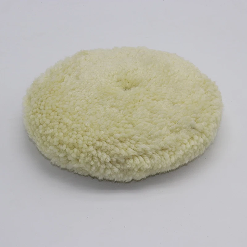 
 100% ягнят материал Двусторонняя вата полировальная подушка  