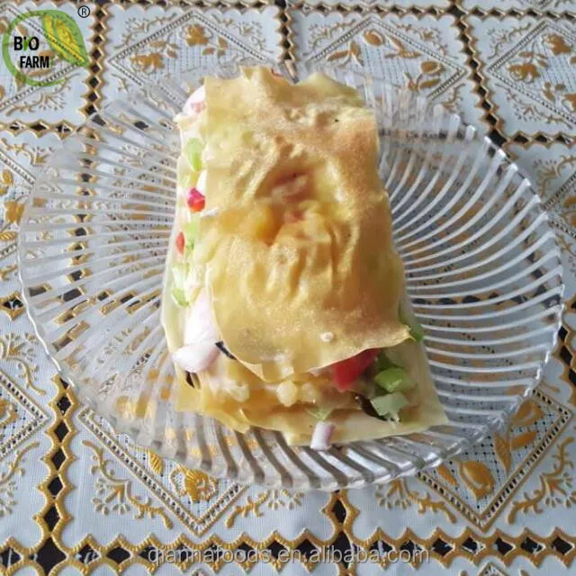 
Organic soybean lasagne pasta 