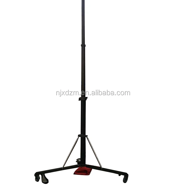Переносной пневматический Телескопический Мачтовый подъемник 18 м высокого качества для светодиодной подсветки