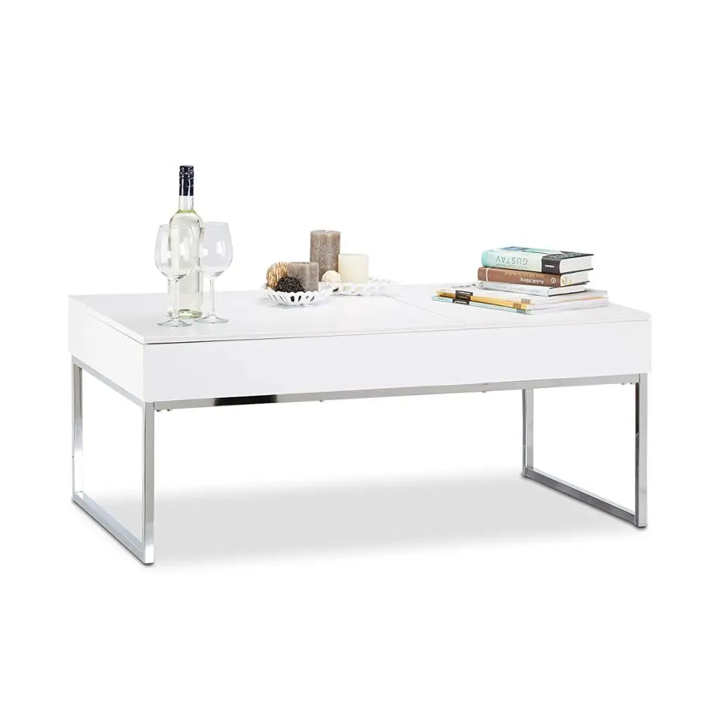 Lift up Top Coffee Table  TV Stand with Storage and Shelf