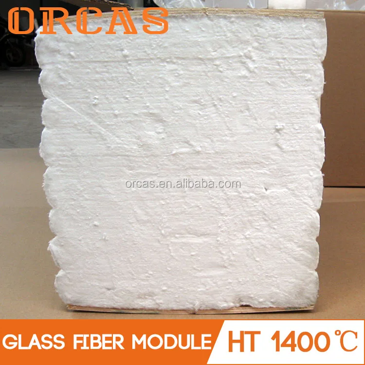 Heat resistant insulation 1400 ceramic fiber module