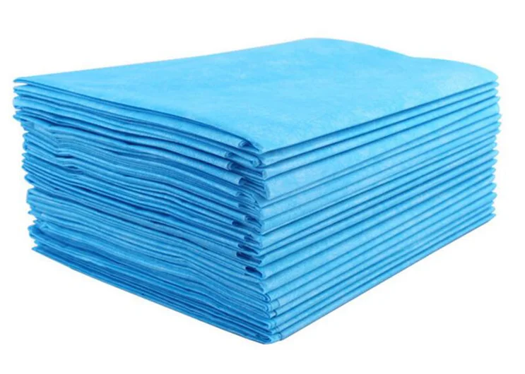 Waterproof Disposable Nonwoven Sheet Cover for hospital
