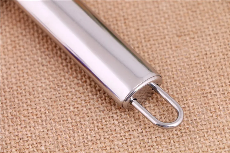Wholesales stainless steel hand portable mini egg beater, baking balloon wisk