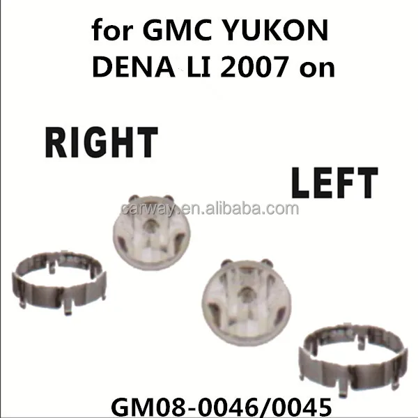 Fog light for GMC YUKON DENALI 2007 on auto spare parts halogen bulb