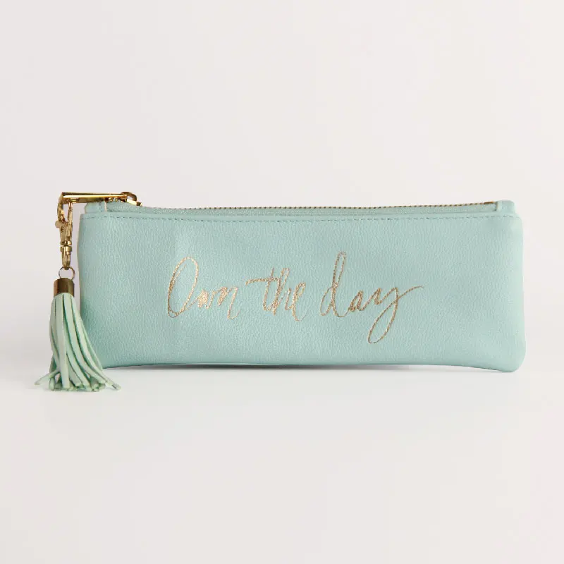 Рекламная оптовая продажа, дешевые канцелярские товары, сумка-пенал с индивидуальным логотипом