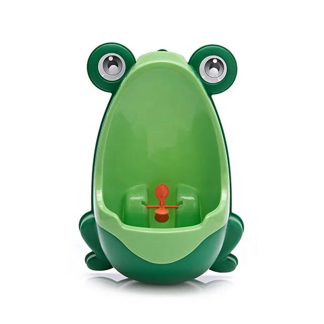 Cute Frog Children Potty Training Portable Urinal For Toddlers Kids Toilet Seat Training Baby Boys Travel Potty Trainer
