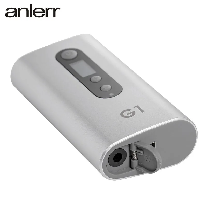  Популярный вапорайзер Anlerr G1 для сухих трав не обжигает нагревом электронная сигарета с