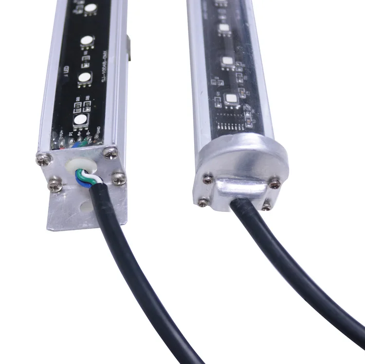 Программируемый светодиодный пиксельный настенный светильник smd5050 с 48 светодиодами 24 В постоянного тока 12 rgb