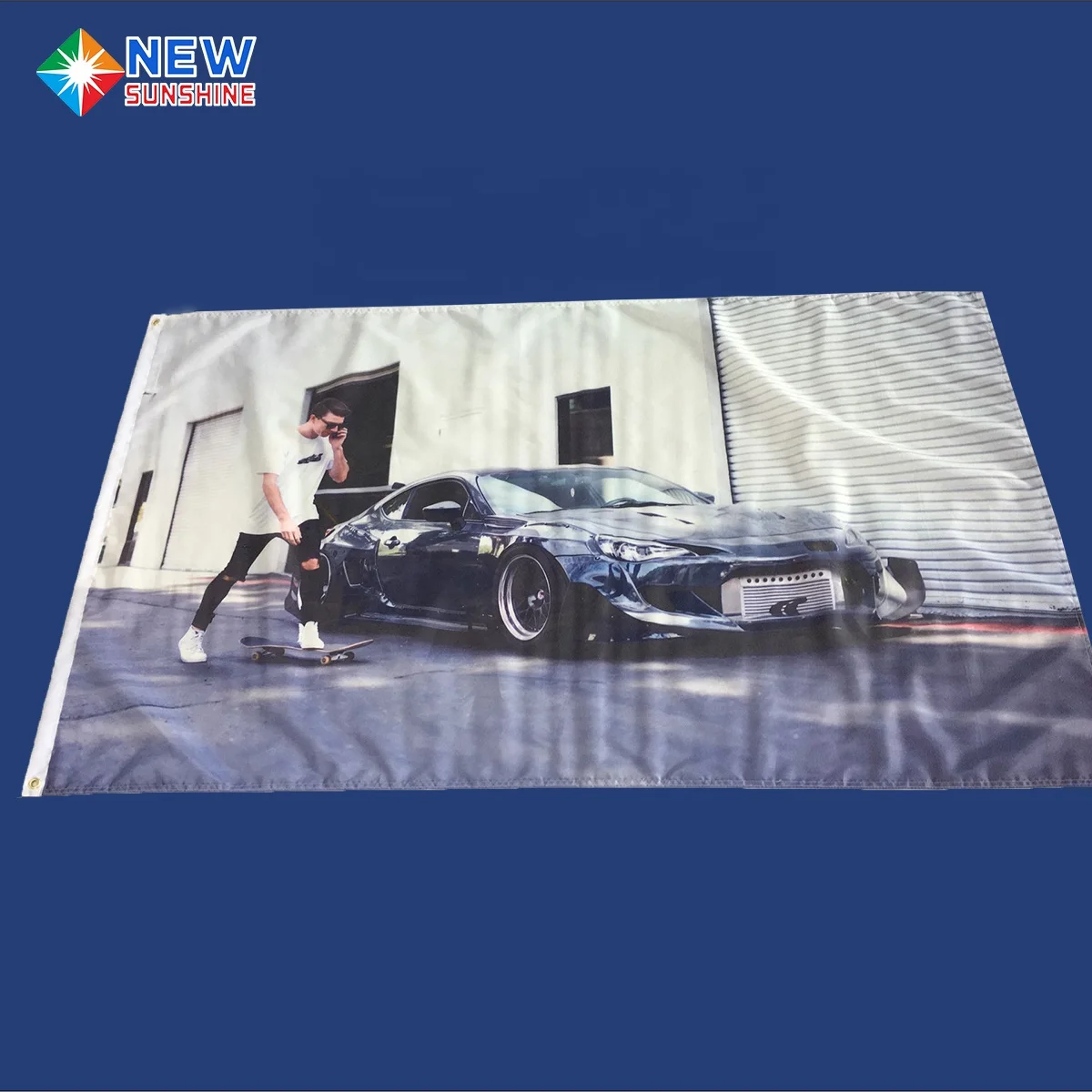 
Wholesale Digital Printing Polyester Fabric 3 X 5 Promotion Flag 
