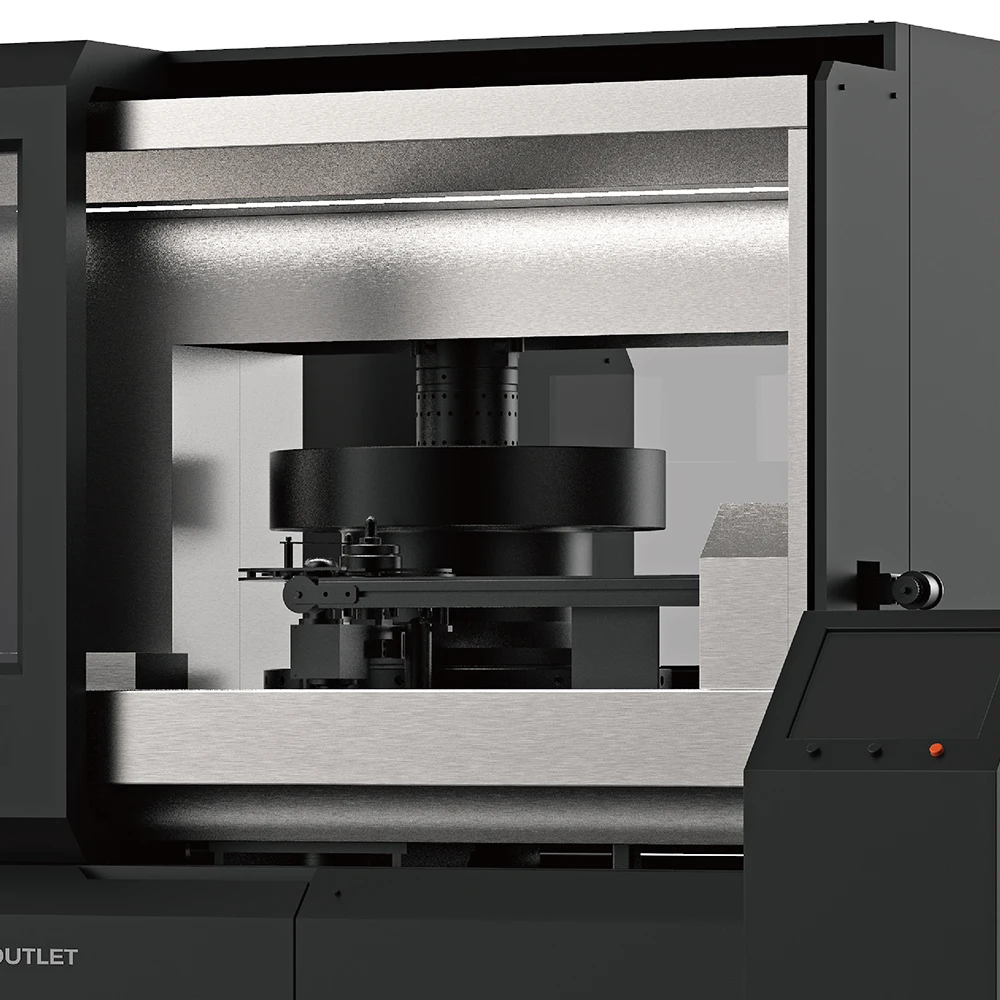 
Factory price plastic cap compression machine 