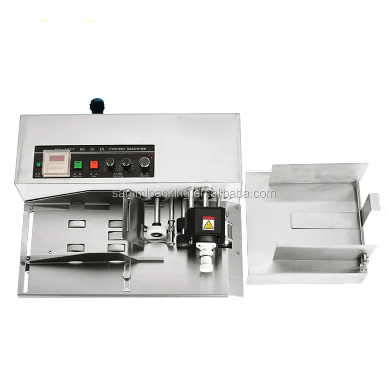 
High quality counted card solid Ink roll date coding machine/my-380 coder 