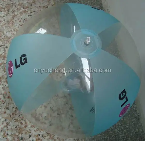 inflatable clear plastic ball