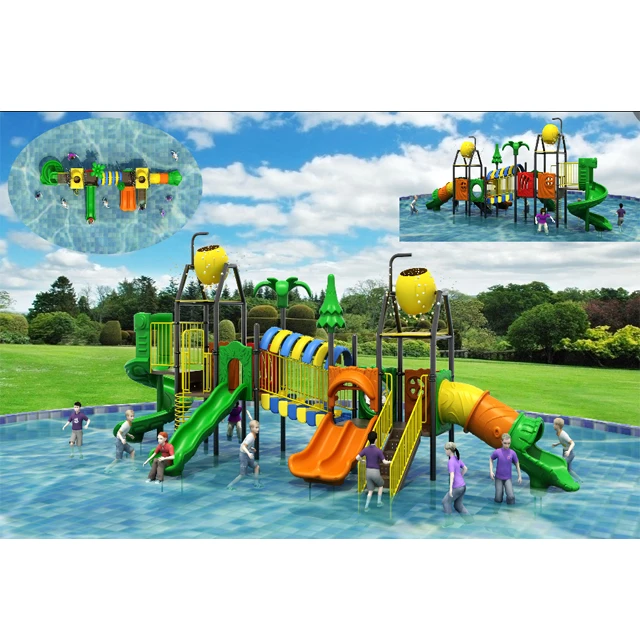 swimming pool water slide