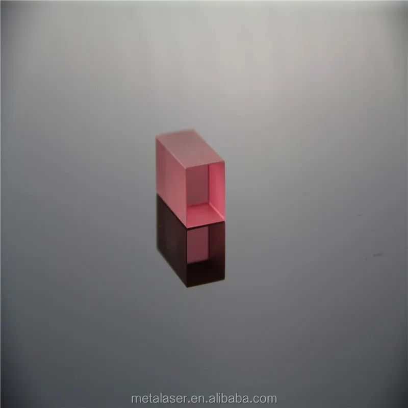 
highly frequency Ti sapphire crystal laser used in laser 