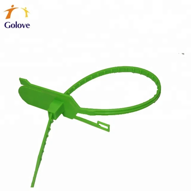 295mm yellow security seals for sealing ballot box for  Nigeria election