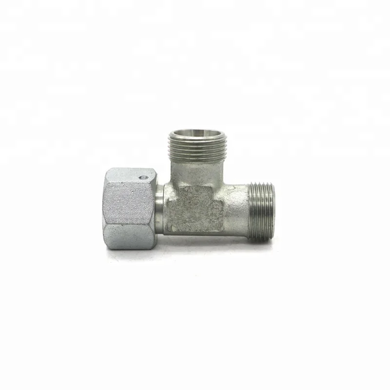 High Quality Metric Thread Male Hydraulic hose adapter fitting with ISO CE CC-18