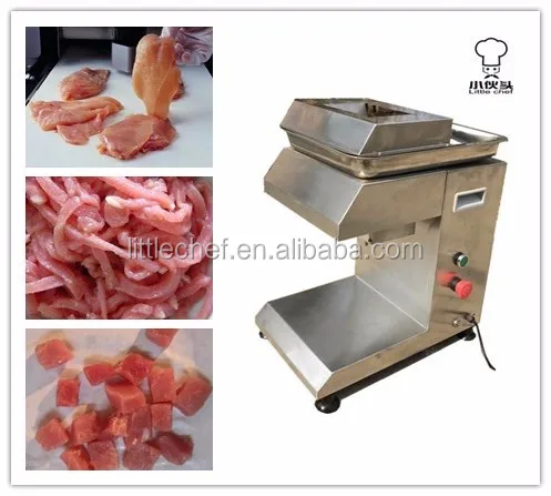 Restaurant desktop fresh meat slicer meat cutting machine