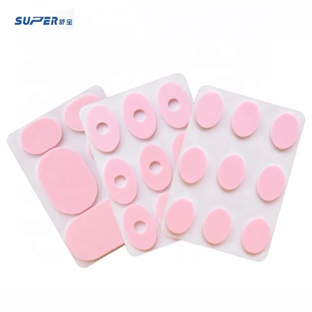 Latex anti-callus pain paste anti-abrasive corns paste waterproof bubble protection paste