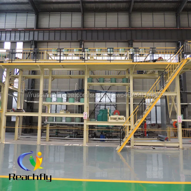 Color coating equipment production line