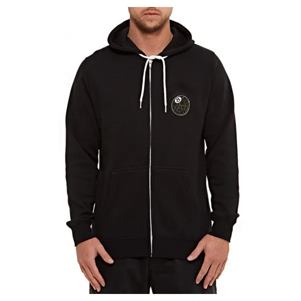 bulk buy simple 8 ball postal black hoodie