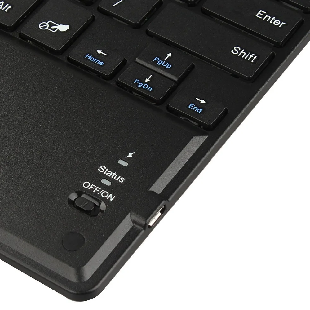 Multimedia Style and Stock Products Status keyboard wireless tablet keyboard with touchpad
