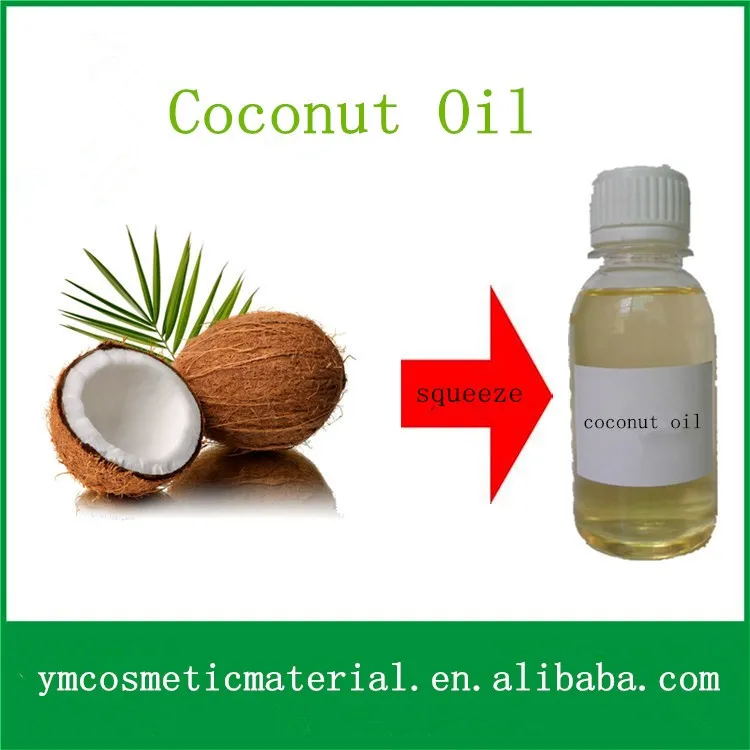 used for producing soap pure refined coconut oil