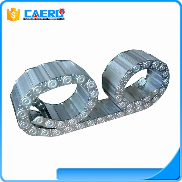 Стальные TL115 стальные гибкие кабельные лотки, энергетические цепи